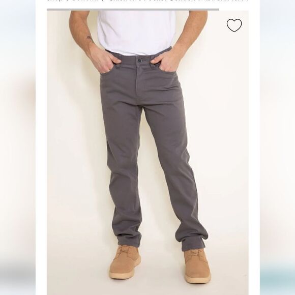 Union Lounge gray Chino pants, nwt - Picture 1 of 9